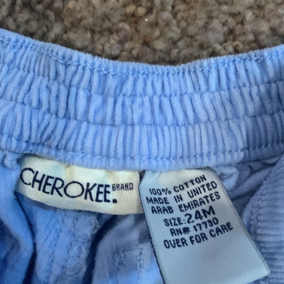 Girl’s Cherokee corduroy pants - Picture 2 of 3